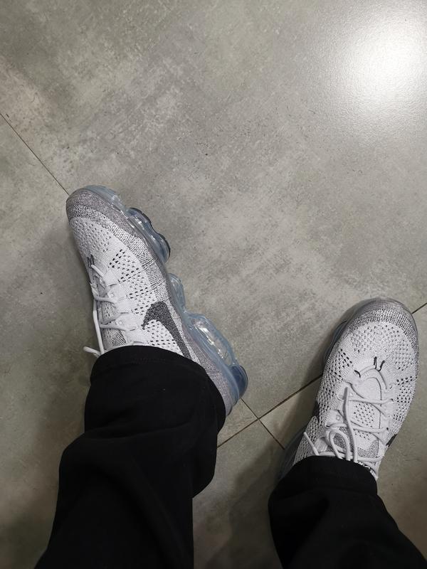 Pure Platinum Vapormax On Feet Nike Vapormax Vapormax Flyknit