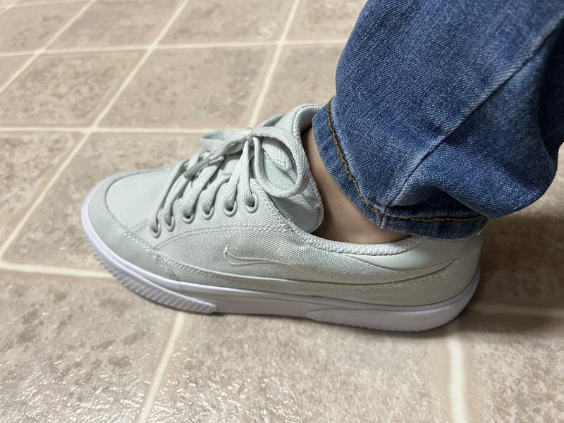 Needed new, casual, everyday shoes for work. Yes, I’m wearing socks - footie socks!