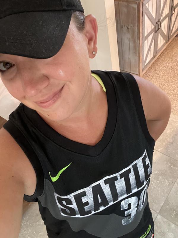 Women's Blank Basketball Jersey