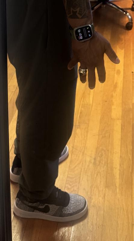 Customer photo for "PRESIDENTIAL AF 1s"
