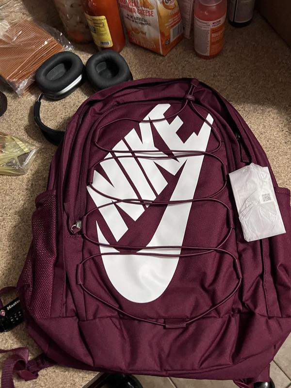 Nike hayward cheap futura backpack burgundy