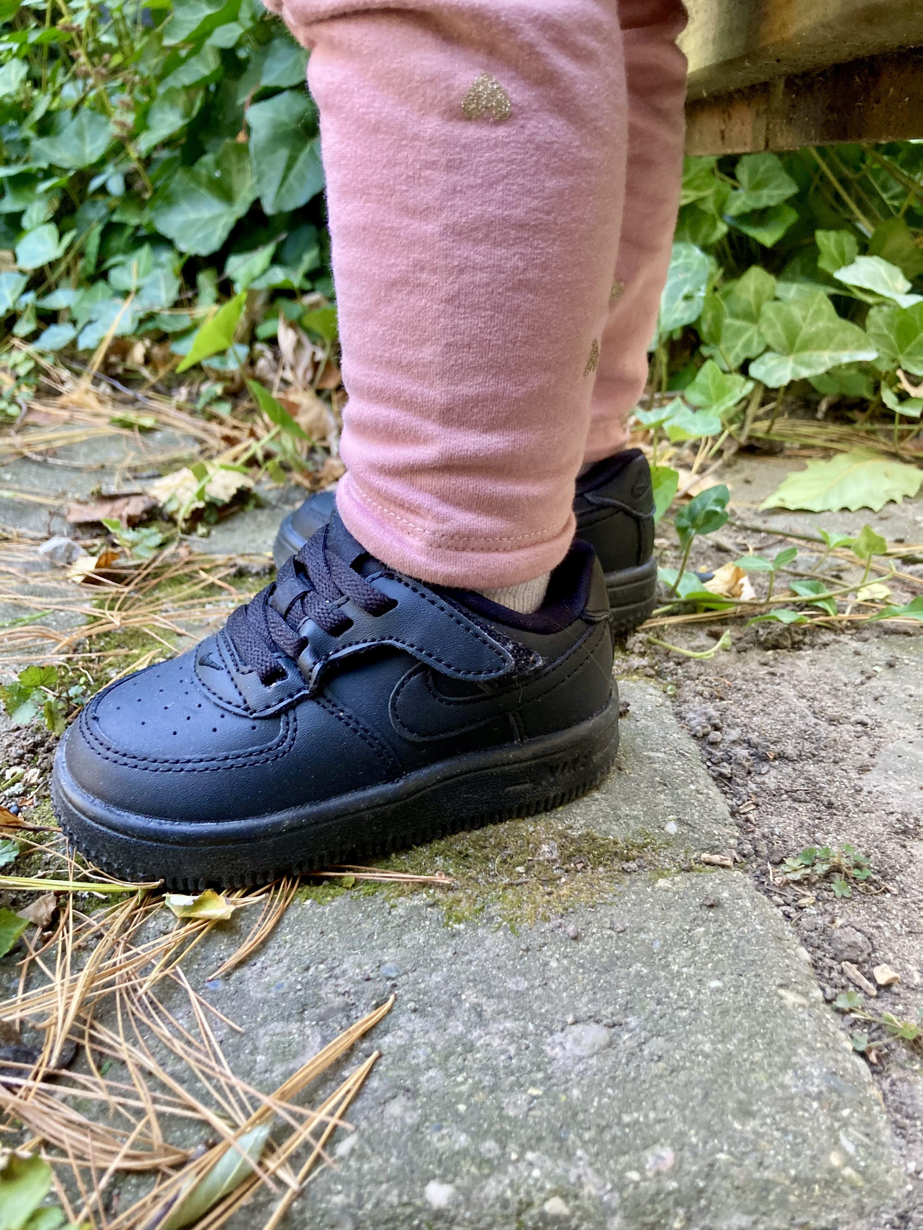Nike Toddler Air Force 1 EasyOn Shoes Dick s Sporting Goods