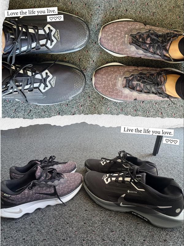 Customer photo for "Walking in a cloud"