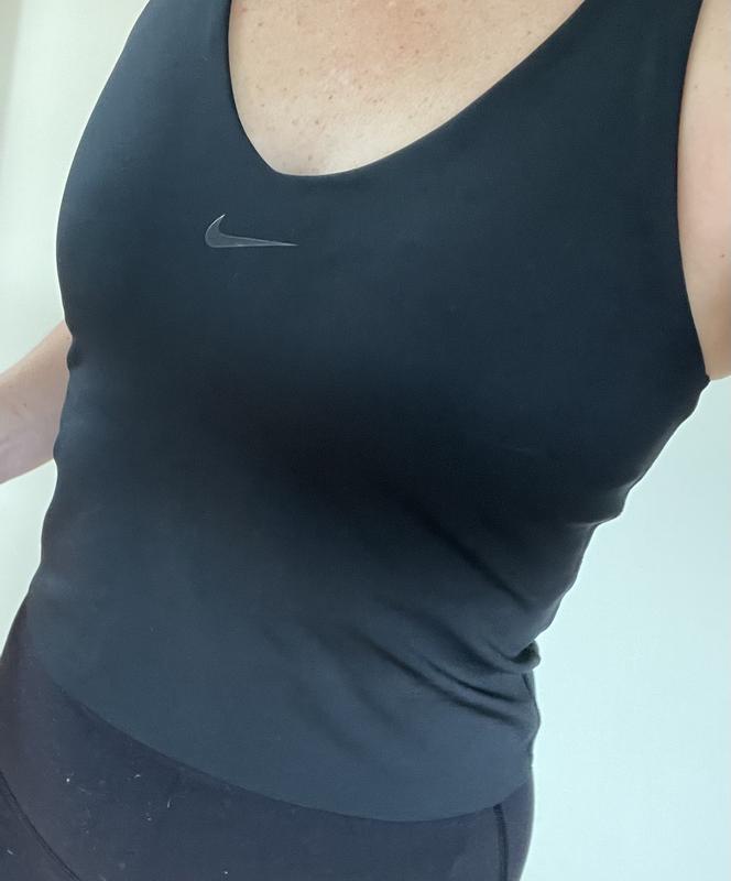 Customer photo for "Obsessed - new favorite yoga top"