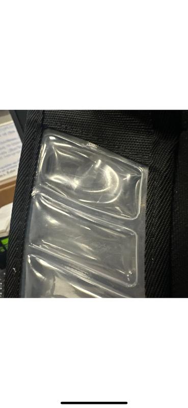 Photo submitted with review of product