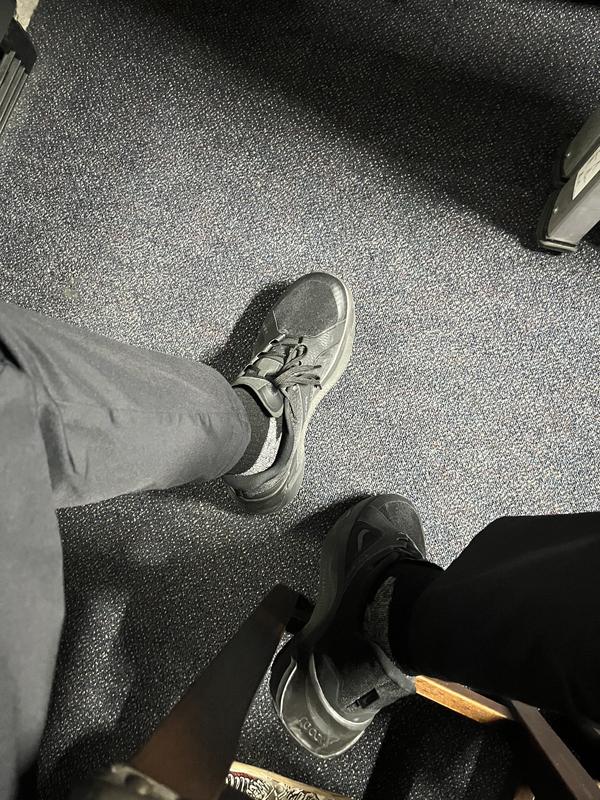 Customer photo for "Hybrid RN Training Shoe"