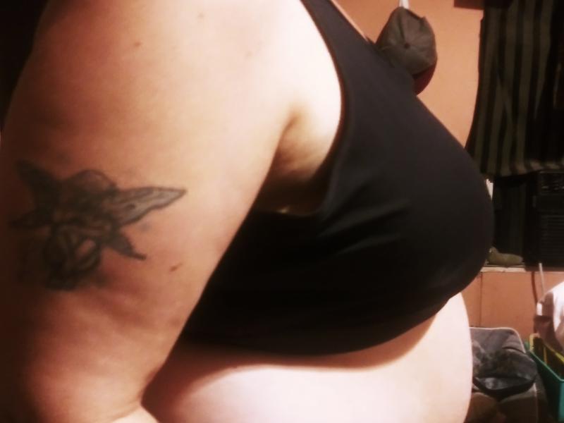 Photo submitted with review of product