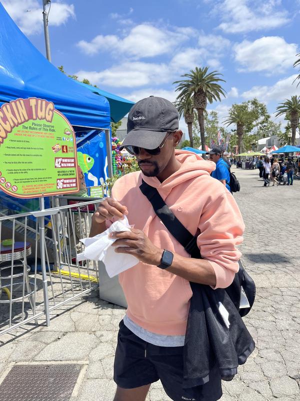 Photo submitted with review of product