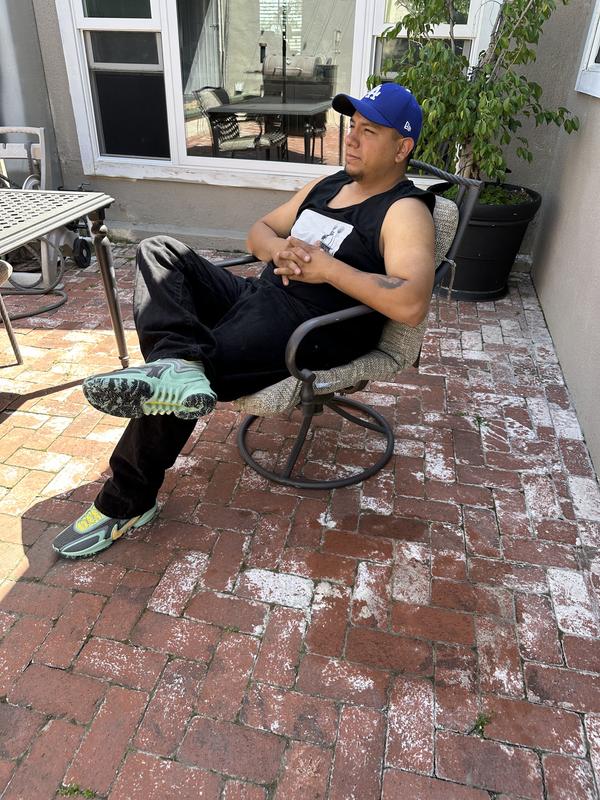 Photo submitted with review of product