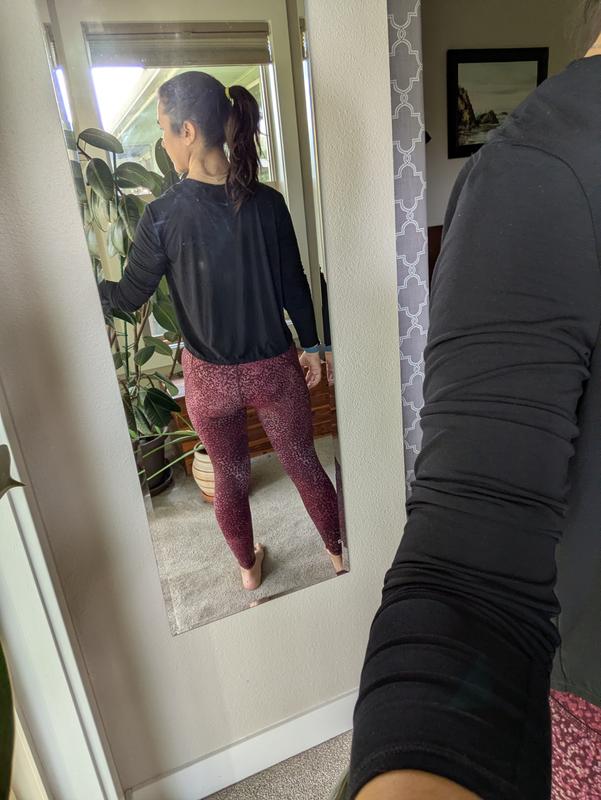 Customer photo for "Flattering and Athletic"