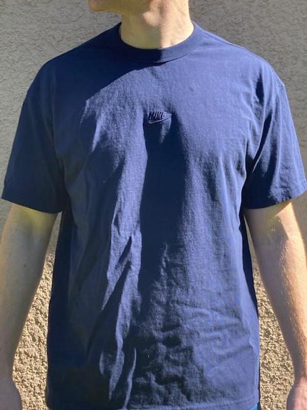 Customer photo for "Nike Tshirt"