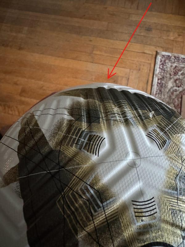 Photo submitted with review of product