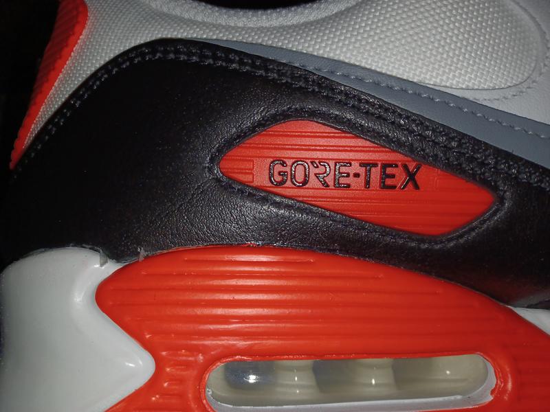 The Nike Air Max 90 Gore-Tex Bright Crimson Has Infrared Vibes