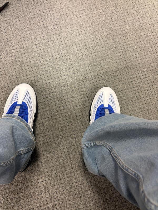 Wore them to work