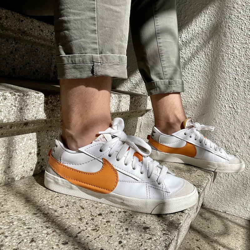 Nike Men's Blazer Low 77 Jumbo Casual Sneakers from Finish