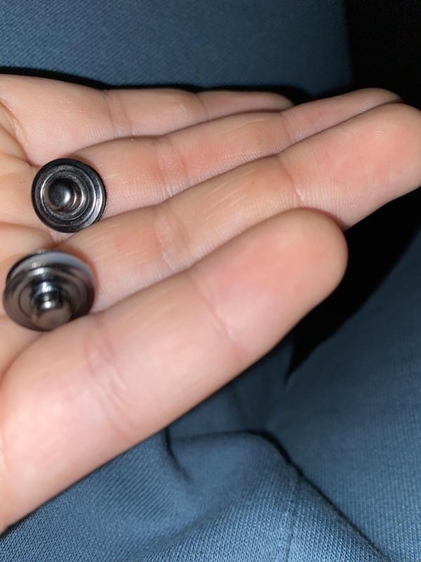 Photo submitted with review of product