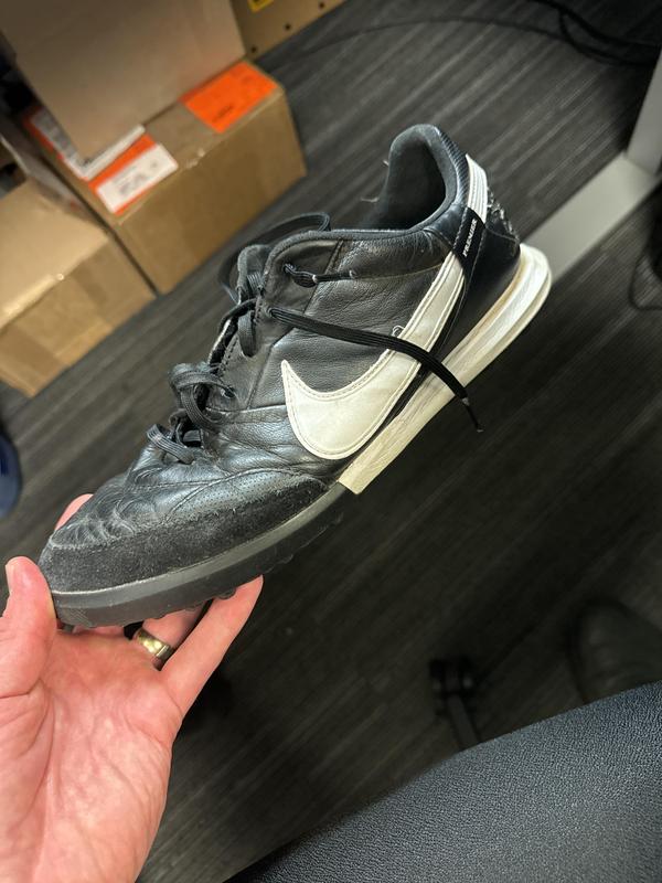 Nike Premier III TF Artificial Turf Soccer Cleats - Black Nike Premier III TF Artificial Turf Soccer Cleats - Black