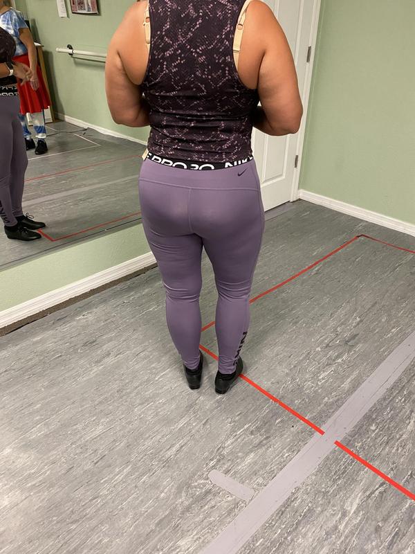 Customer photo for "Pro dri fit leggings"