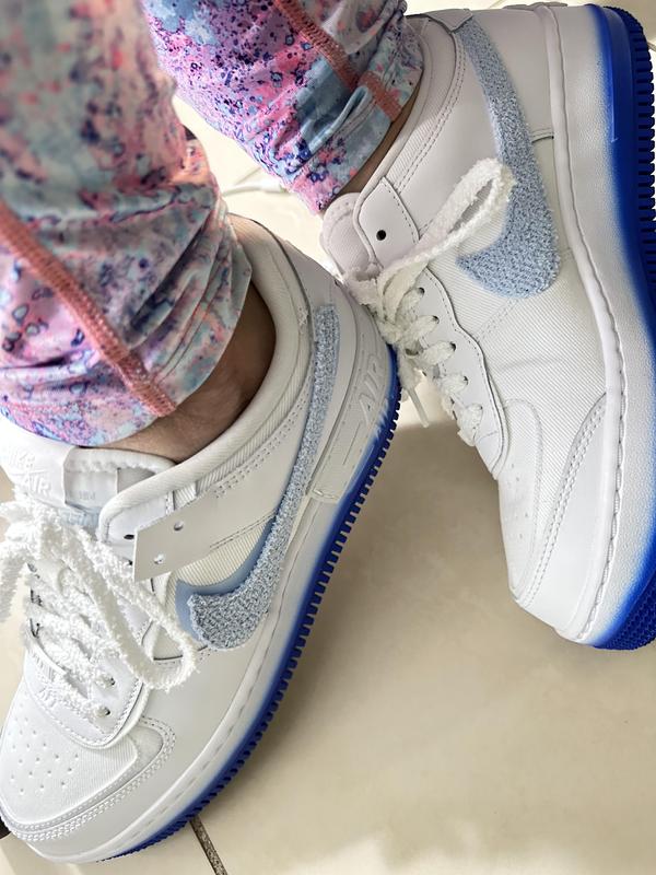 Nike Air Force 1 Mid Royal Blue White Purple DX3721-100