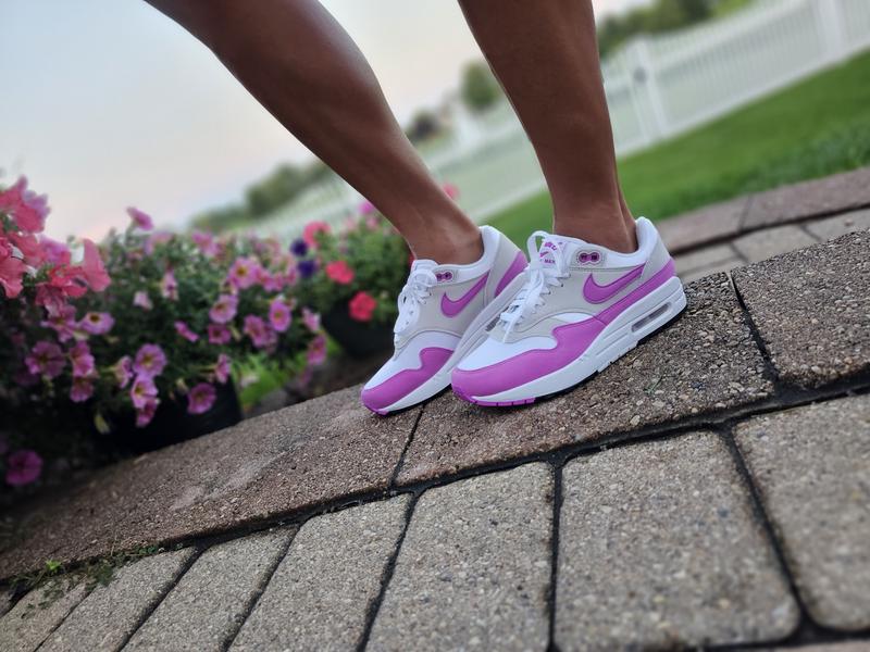 Women's Nike Air Max 1 “Volt Suede” now available in store