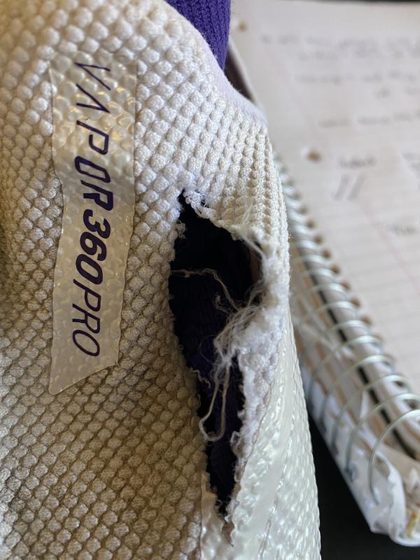 Photo submitted with review of product