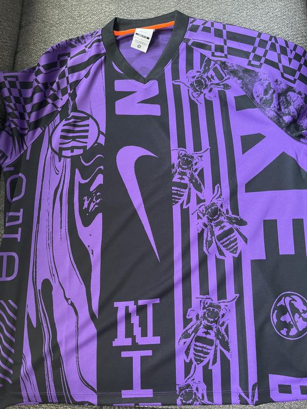 Nike Men's Dri-FIT Culture of Football Short Sleeve Soccer Jersey