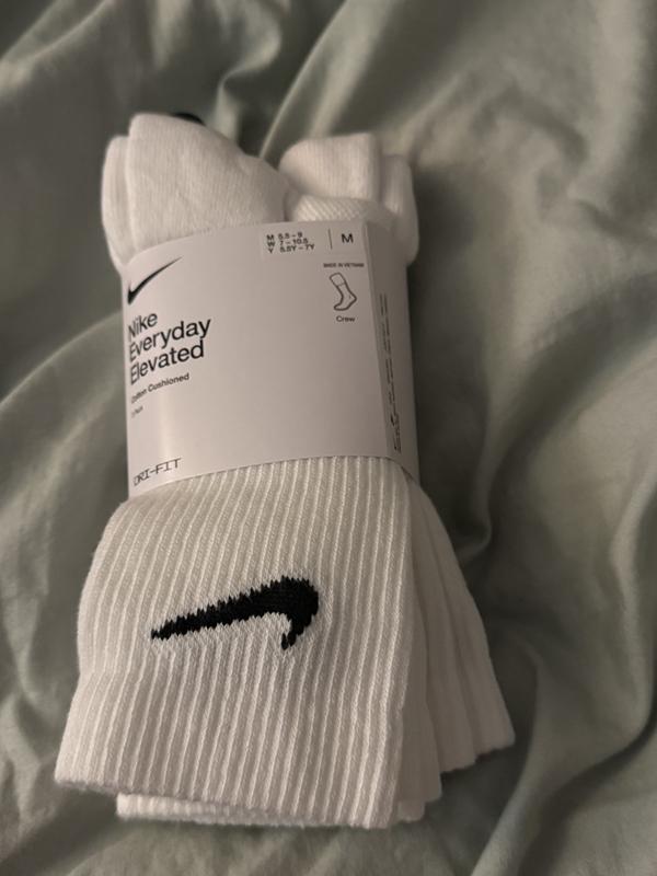 Customer photo for "Nothing better than Nike socks"