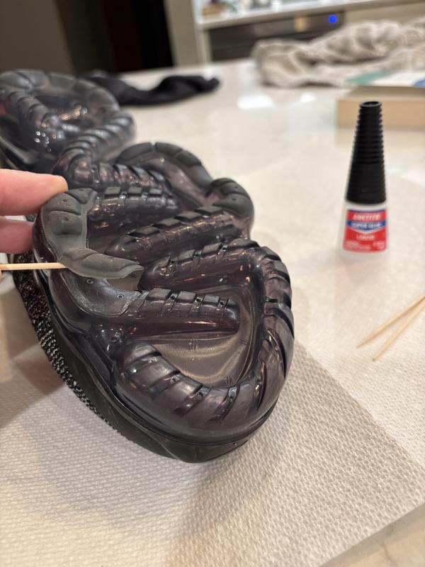 Photo submitted with review of product