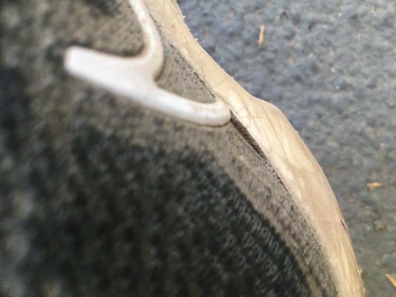 Photo submitted with review of product