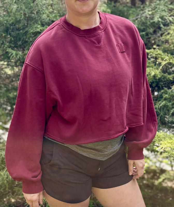 Customer photo for "Comfy crop"