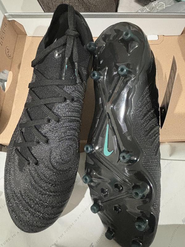 Nike Phantom GX II Elite AG Pro - Black/Black/Deep Jungle Nike Phantom GX II Elite AG Pro - Black/Black/Deep Jungle