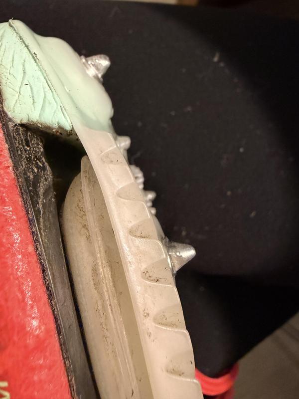 Photo submitted with review of product