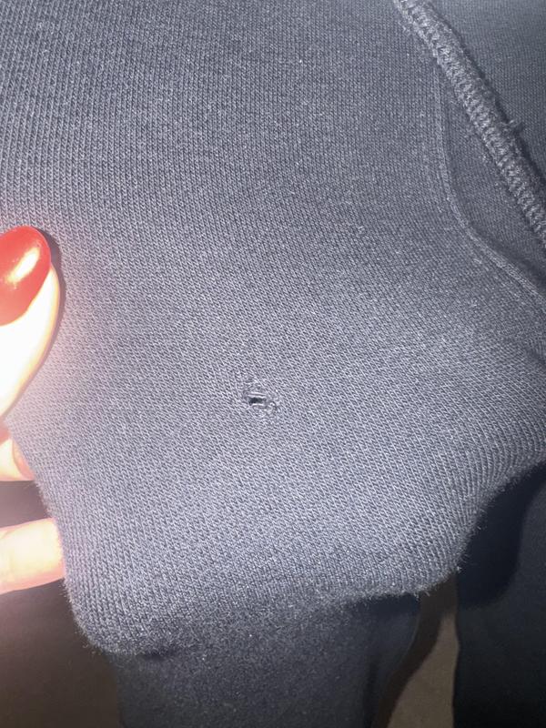 Photo submitted with review of product