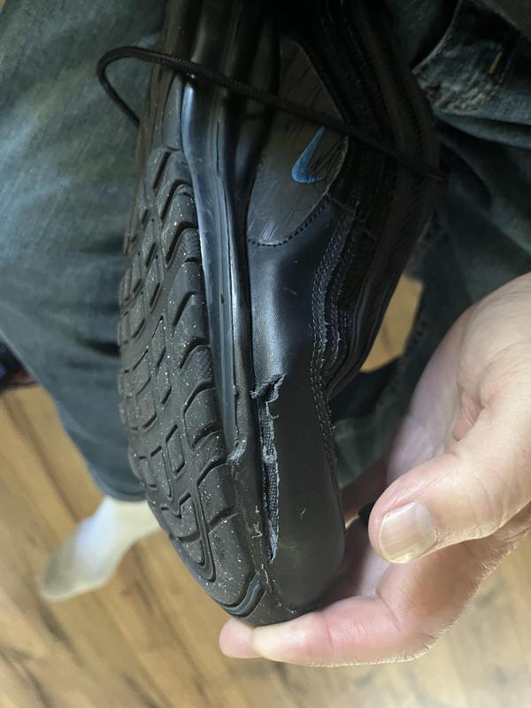 Photo submitted with review of product