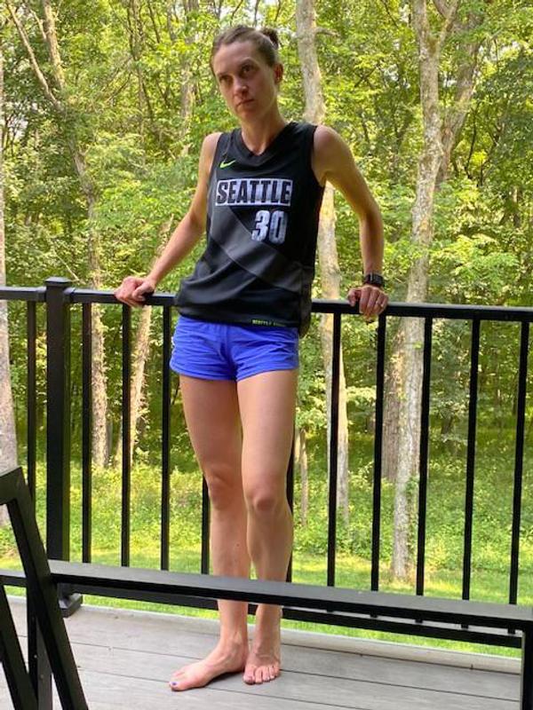 Women's Blank Basketball Jersey