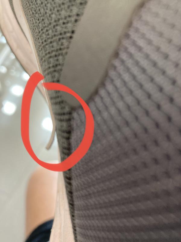 Photo submitted with review of product