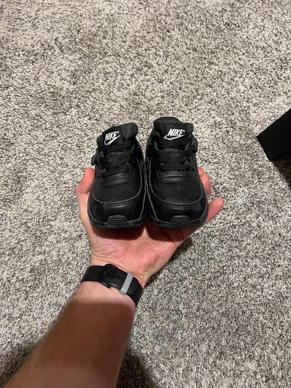 Customer photo for "Black Air Force 90 Slip On"