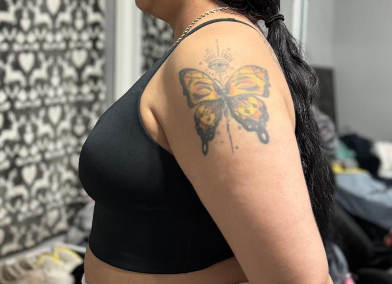 Photo submitted with review of product