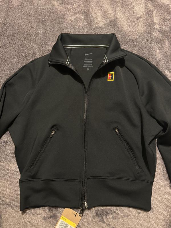 Nike Women's Court Dri-FIT Heritage Full-Zip Tennis Jacket