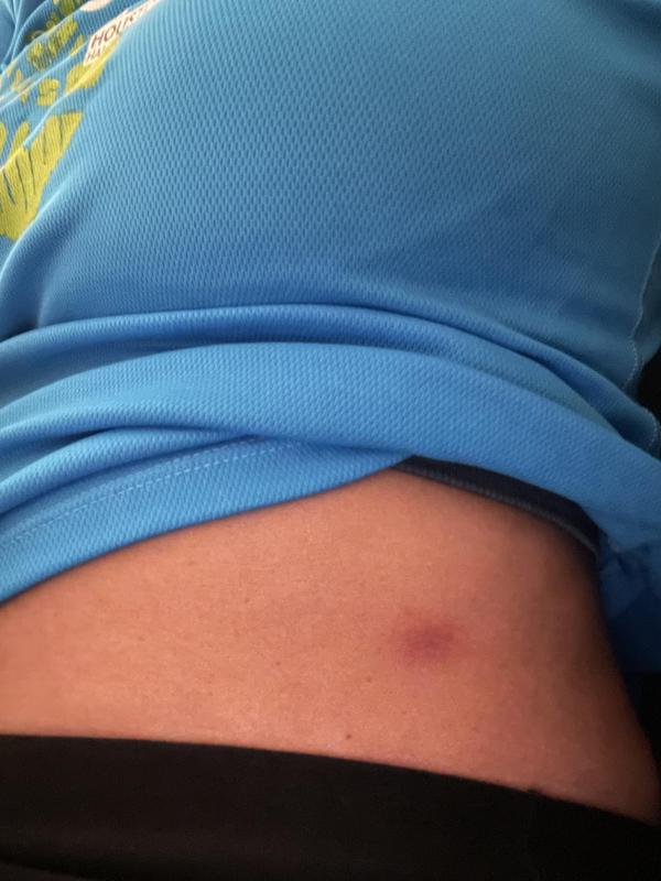 Photo submitted with review of product