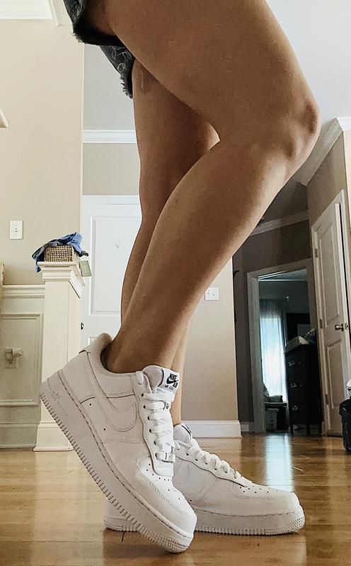 NIKE AIR FORCE 1 '07 ホワイト　23㎝　未使用　レディース NIKE（ナイキ） 未使用 Air Force 1 '07 White/Light Smoke Grey