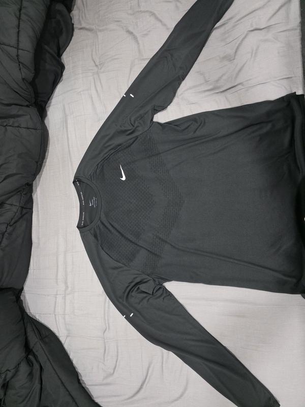 Customer photo for "DriFit Stride Longsleeve Top"