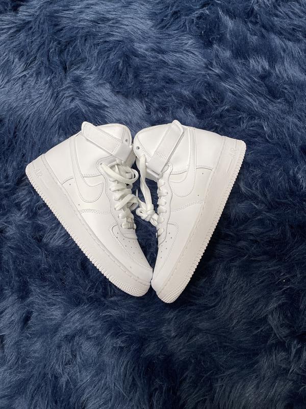 Customer photo for "Nike Air Force 1 High Tops"