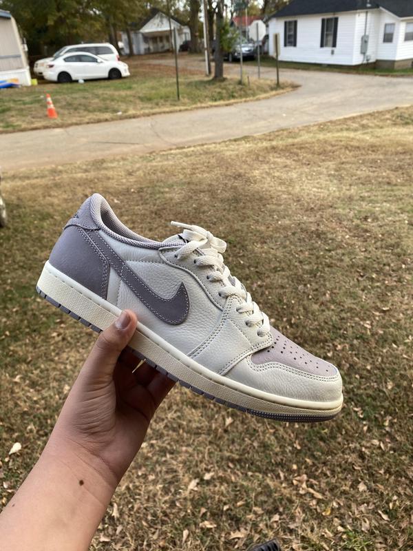 シューズ(男性用) 27.5 NIKE AIR JORDAN 1 LOW \