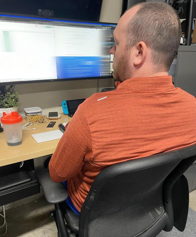 Photo submitted with review of product