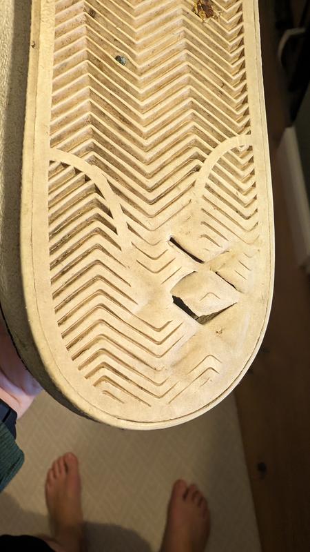 Photo submitted with review of product