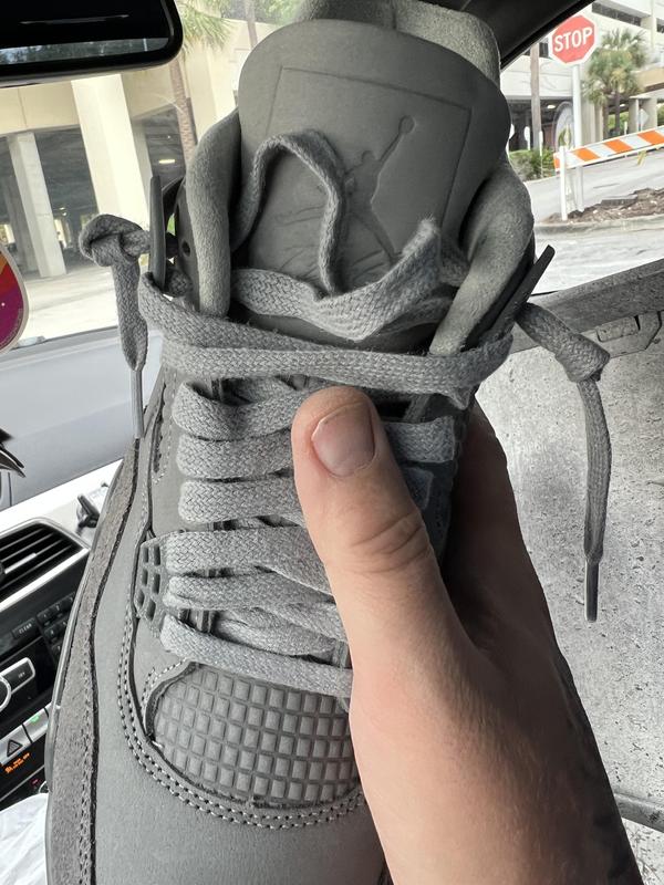 靴 27.0cm NikeAirJordan4RetroSE \"WetCement\" Air Jordan 4 SE WET CEMENT Review & On Feet - YouTube