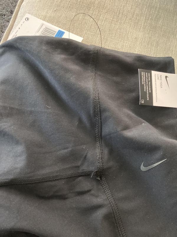 Random threads sticking out of the stitching