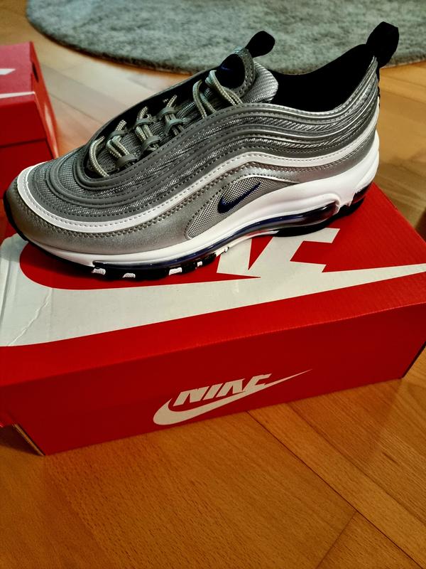 Nike Kid's Air Max 97 Casual Shoes - White / Metallic Silver — Just For  Sports