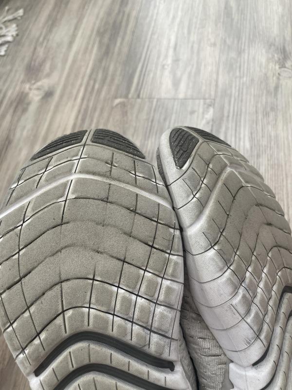 Soles wearing through at the ball of the foot